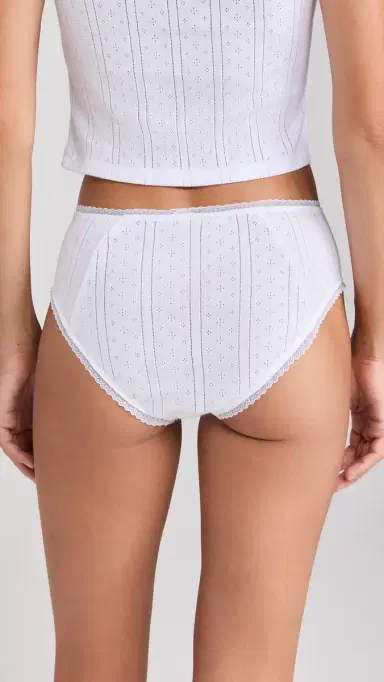 COUCOU The Cozy Brief 3 Pack White | Thumbnail 4