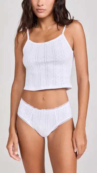 COUCOU The Cozy Brief 3 Pack White | Thumbnail 5