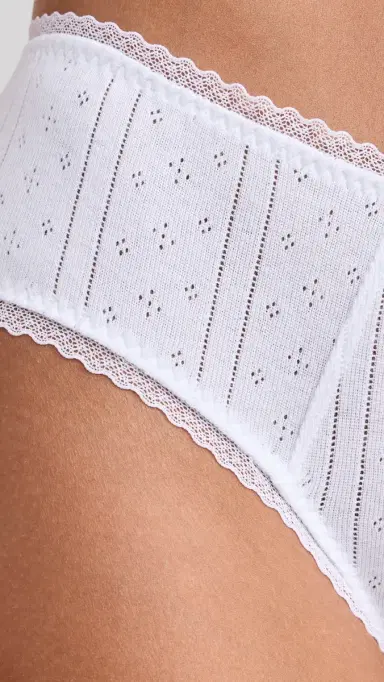 COUCOU The Cozy Brief 3 Pack White | Thumbnail 6