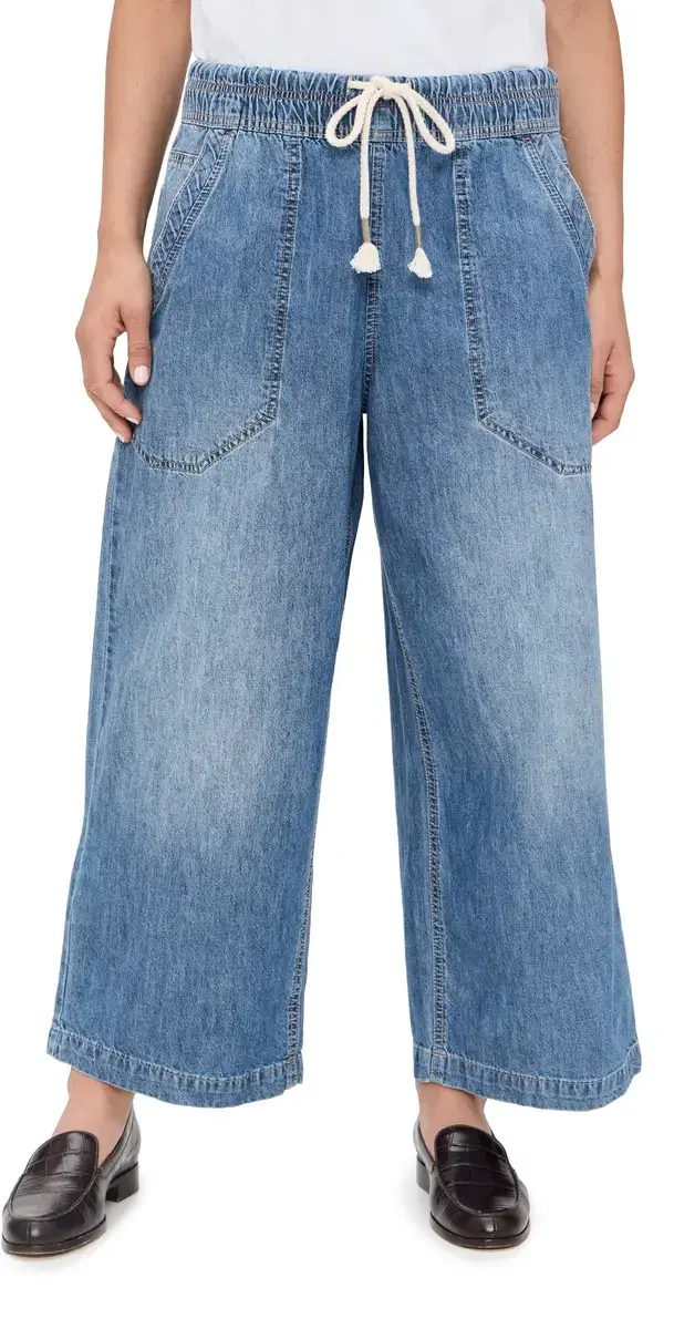 Free People Easy Peasy Pull On Jeans No Problem