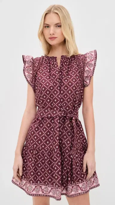 RAILS Katia Dress Flower Chain | Thumbnail 2
