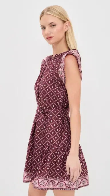 RAILS Katia Dress Flower Chain | Thumbnail 4