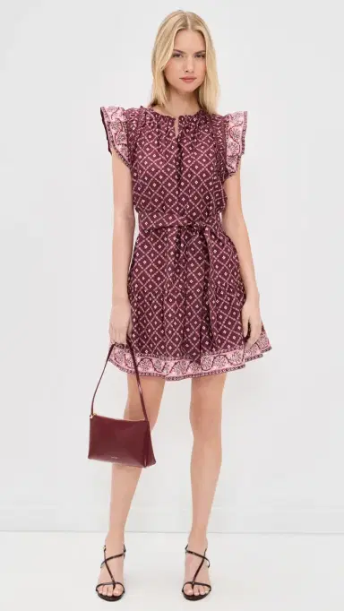 RAILS Katia Dress Flower Chain | Thumbnail 5