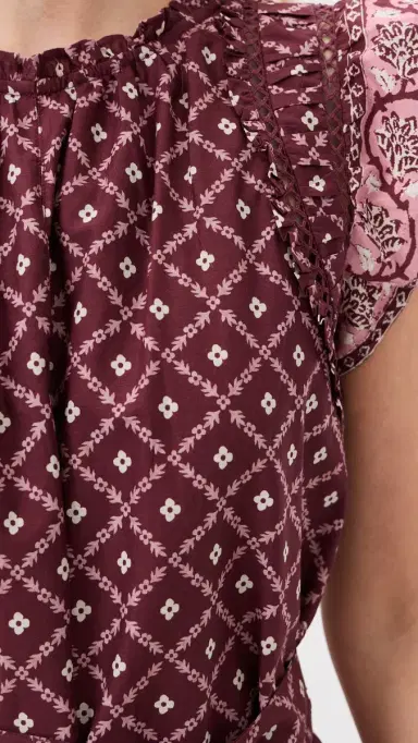 RAILS Katia Dress Flower Chain | Thumbnail 6