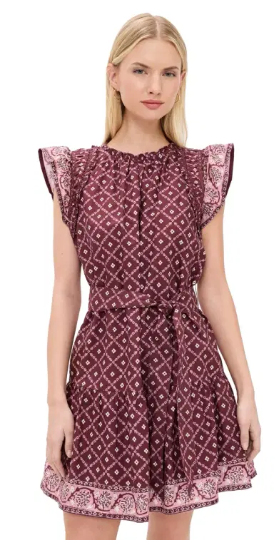 RAILS Katia Dress Flower Chain | Thumbnail 1