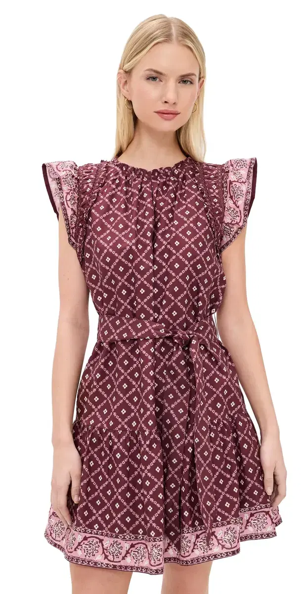 Katia Dress Flower Chain