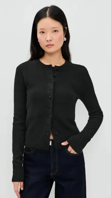 A.L.C. A. .C. Skyler Cardigan Black | Thumbnail 2