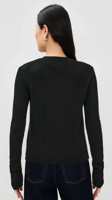 A.L.C. A. .C. Skyler Cardigan Black | Thumbnail 3