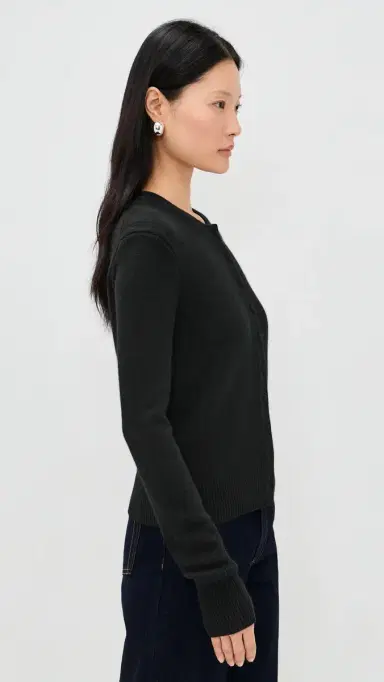 A.L.C. A. .C. Skyler Cardigan Black | Thumbnail 4