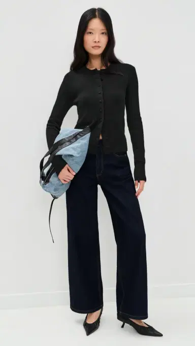 A.L.C. A. .C. Skyler Cardigan Black | Thumbnail 5