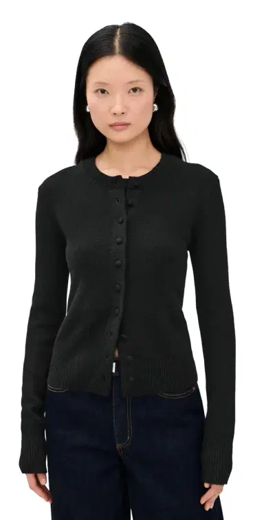 A.L.C. A. .C. Skyler Cardigan Black | Thumbnail 1