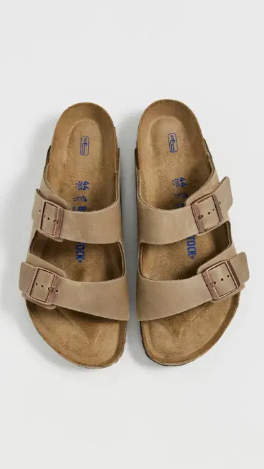 Birkenstock Arizona Soft Footbed Sandals Tobacco 40 | Thumbnail 4 Birkenstock Arizona Soft Footbed Sandals Tobacco 40 | Thumbnail 4