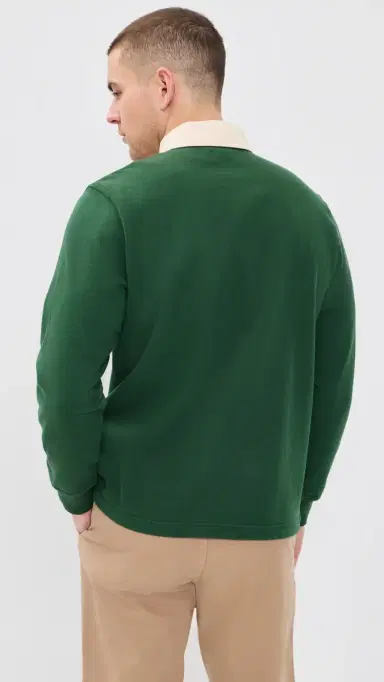 Taylor Stitch The Rugby Shirt Ivy | Thumbnail 3