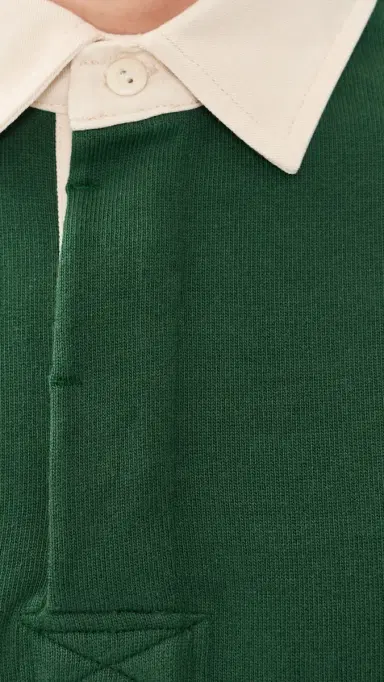 Taylor Stitch The Rugby Shirt Ivy | Thumbnail 6
