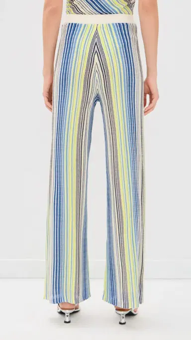 Line & Dot Kit Striped Knit Pants Blue Multi | Thumbnail 3 Line & Dot Kit Striped Knit Pants Blue Multi | Thumbnail 3