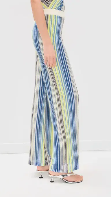 Line & Dot Kit Striped Knit Pants Blue Multi | Thumbnail 4 Line & Dot Kit Striped Knit Pants Blue Multi | Thumbnail 4