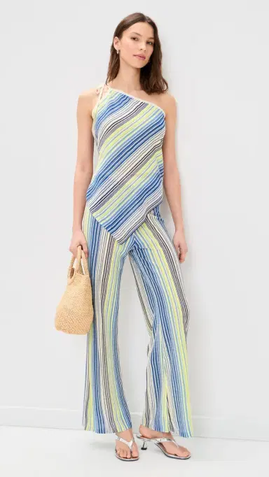 Line & Dot Kit Striped Knit Pants Blue Multi | Thumbnail 5 Line & Dot Kit Striped Knit Pants Blue Multi | Thumbnail 5