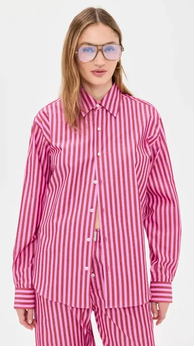 Comme Si La Classica Shirt pritz Stripe | Thumbnail 2 Comme Si La Classica Shirt pritz Stripe | Thumbnail 2