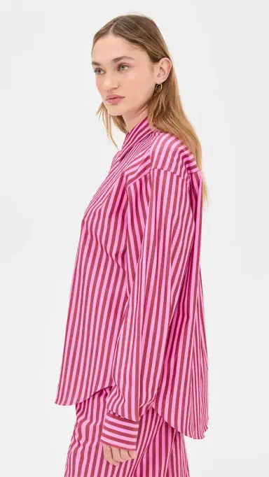 Comme Si La Classica Shirt pritz Stripe | Thumbnail 4 Comme Si La Classica Shirt pritz Stripe | Thumbnail 4