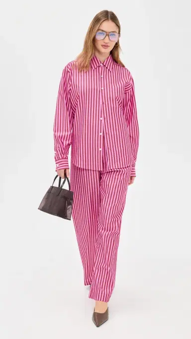 Comme Si La Classica Shirt pritz Stripe | Thumbnail 5 Comme Si La Classica Shirt pritz Stripe | Thumbnail 5