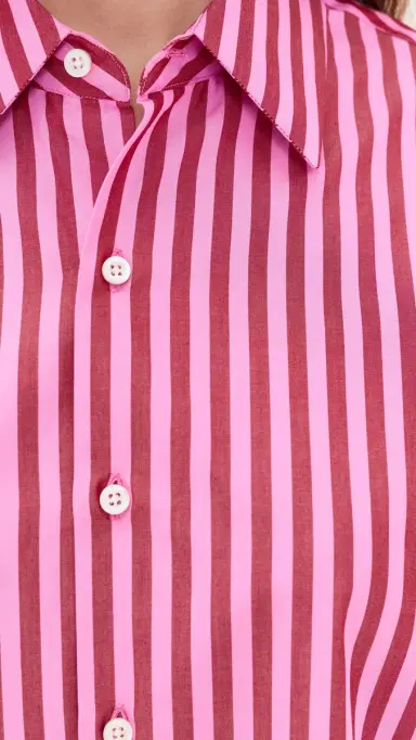 Comme Si La Classica Shirt pritz Stripe | Thumbnail 6 Comme Si La Classica Shirt pritz Stripe | Thumbnail 6