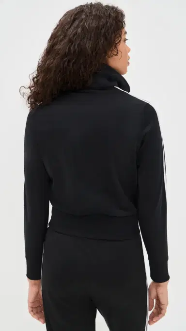 Adidas Firebird Classic Track Jacket Black/White | Thumbnail 3