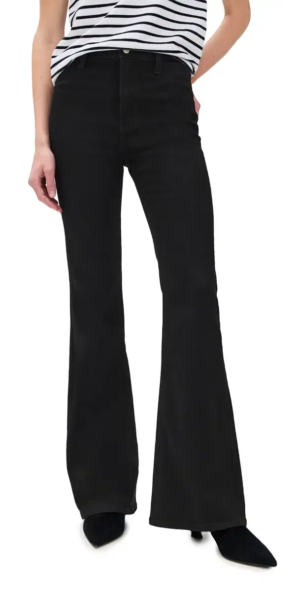 Sunset Flare High Rise Flare Jeans After Party