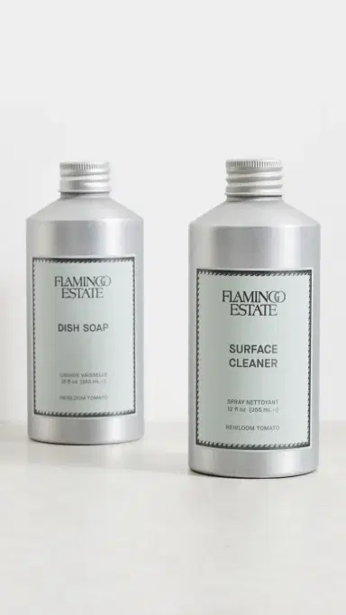 Flamingo Estate Heirloom Dish Soap Green One Size | Thumbnail 3 Flamingo Estate Heirloom Dish Soap Green One Size | Thumbnail 3