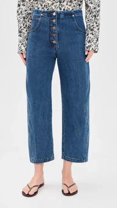 Rachel Comey Elkin Pants Cool Indigo | Thumbnail 2