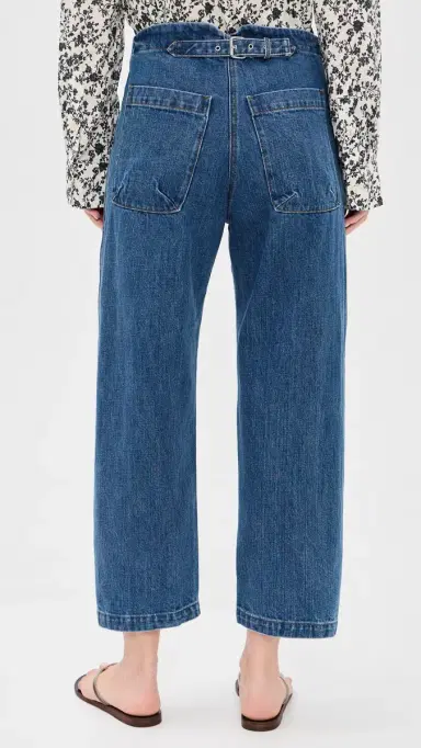 Rachel Comey Elkin Pants Cool Indigo | Thumbnail 3