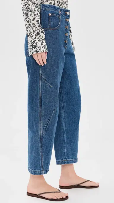 Rachel Comey Elkin Pants Cool Indigo | Thumbnail 4