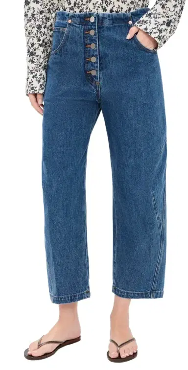 Rachel Comey Elkin Pants Cool Indigo | Thumbnail 1