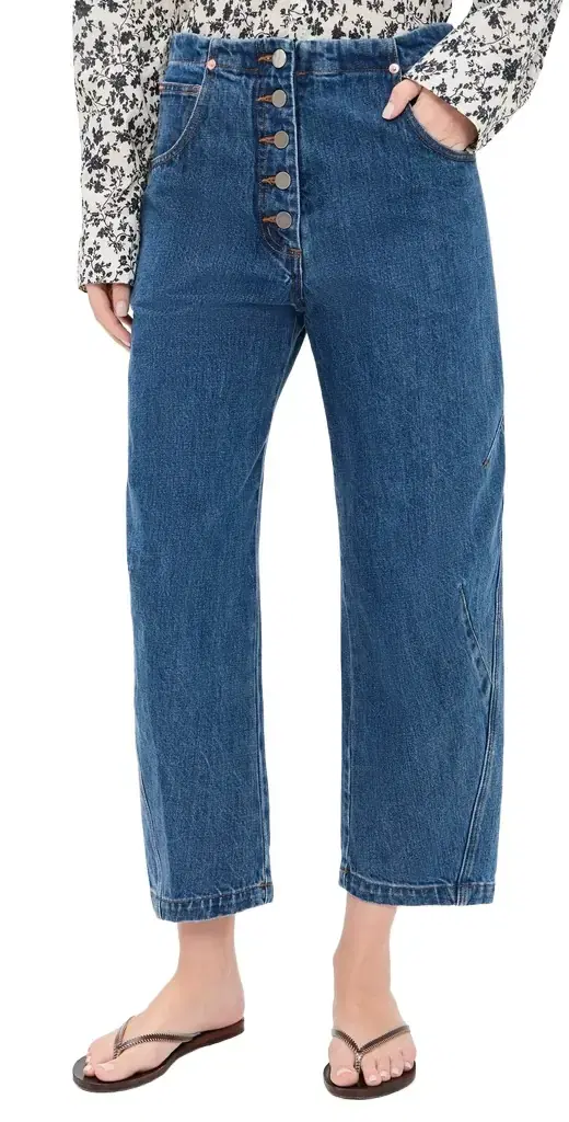 Elkin Pants Cool Indigo