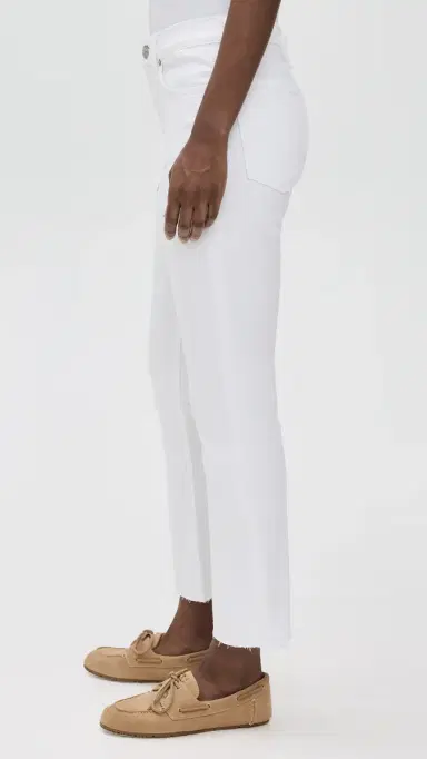rag & bone Flexi Peyton Mid Rise Ankle Bootcut Jeans Optic | Thumbnail 4 rag & bone Flexi Peyton Mid Rise Ankle Bootcut Jeans Optic | Thumbnail 4