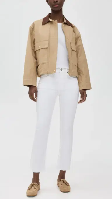 rag & bone Flexi Peyton Mid Rise Ankle Bootcut Jeans Optic | Thumbnail 5 rag & bone Flexi Peyton Mid Rise Ankle Bootcut Jeans Optic | Thumbnail 5
