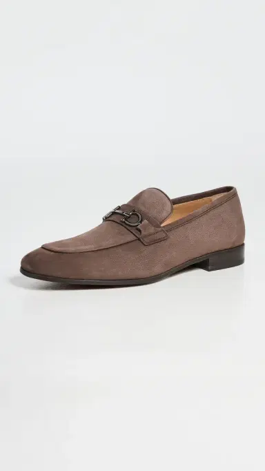 Ferragamo Balty Nubuck Loafers | Thumbnail 2 Ferragamo Balty Nubuck Loafers | Thumbnail 2