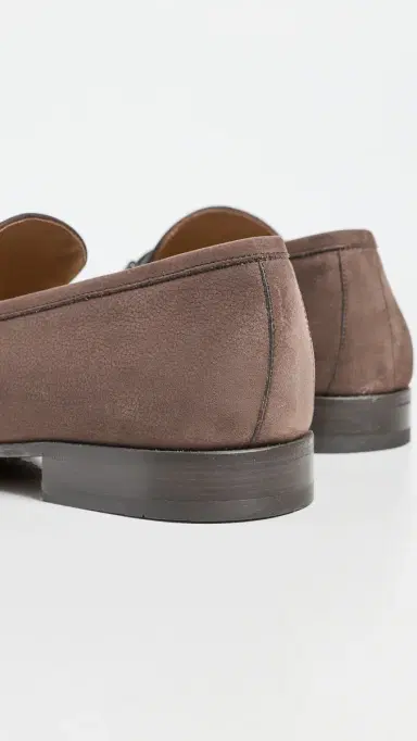 Ferragamo Balty Nubuck Loafers | Thumbnail 3 Ferragamo Balty Nubuck Loafers | Thumbnail 3