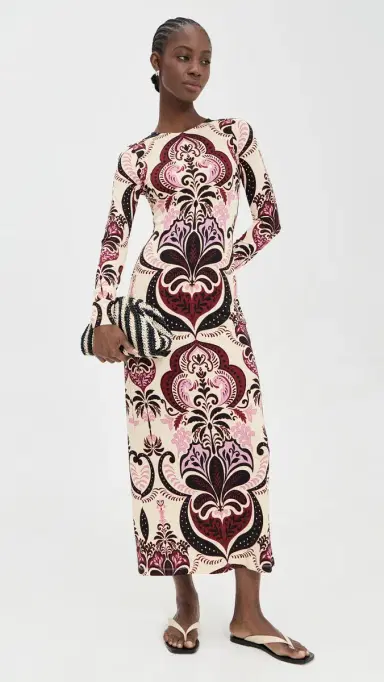 Cara Cara Danae Dress Palm Pavillion | Thumbnail 5 Cara Cara Danae Dress Palm Pavillion | Thumbnail 5