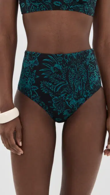 Ulla Johnson Zahara Bikini Bottoms Eclipse Flora | Thumbnail 2