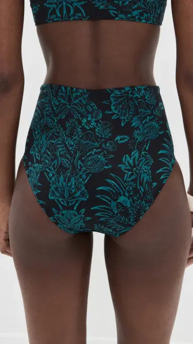 Ulla Johnson Zahara Bikini Bottoms Eclipse Flora | Thumbnail 3
