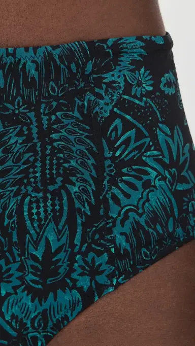Ulla Johnson Zahara Bikini Bottoms Eclipse Flora | Thumbnail 5