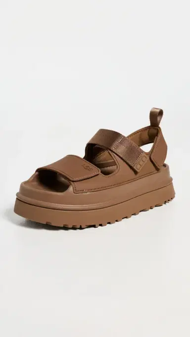 UGG Goldenglow Sandals Bison Brown | Thumbnail 2
