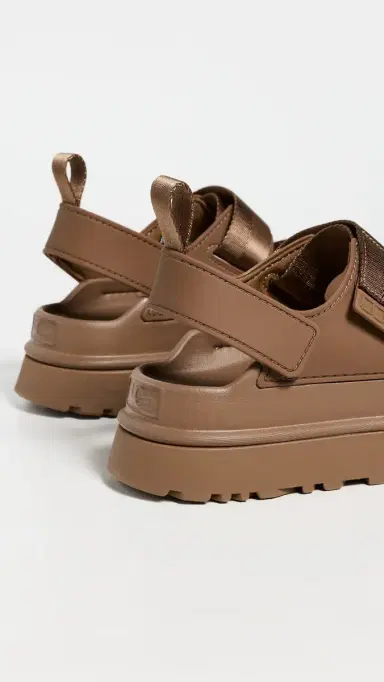 UGG Goldenglow Sandals Bison Brown | Thumbnail 4