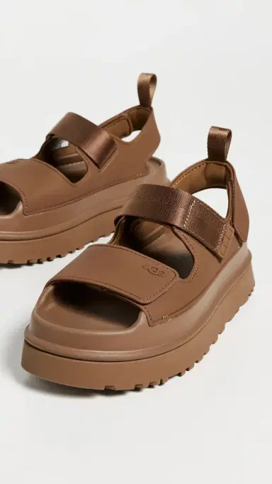 UGG Goldenglow Sandals Bison Brown | Thumbnail 5
