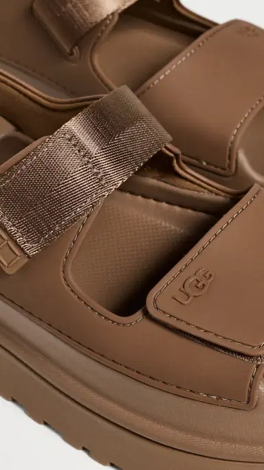 UGG Goldenglow Sandals Bison Brown | Thumbnail 6