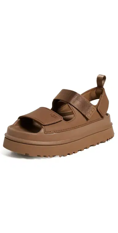 UGG Goldenglow Sandals Bison Brown | Thumbnail 1