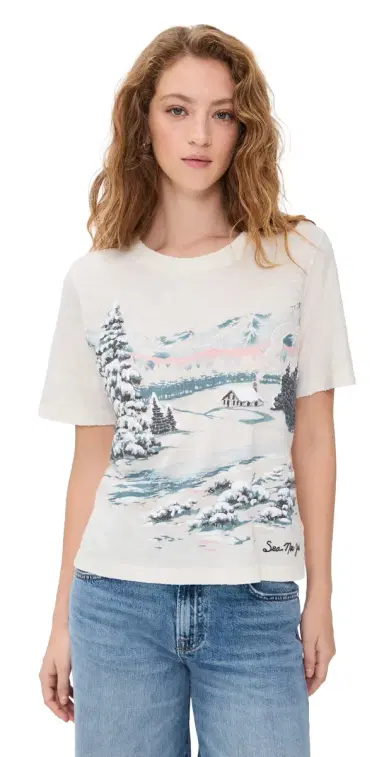 Sea Lenore T-Shirt Cream | Thumbnail 1 Sea Lenore T-Shirt Cream | Thumbnail 1
