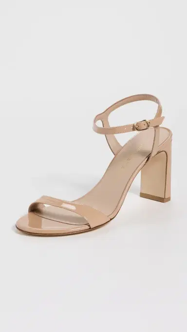 Stuart Weitzman Babette Sandals 85mm Adobe | Thumbnail 2