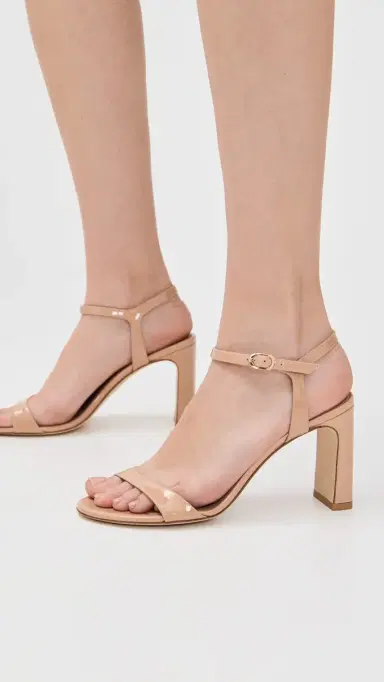 Stuart Weitzman Babette Sandals 85mm Adobe | Thumbnail 3