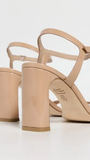 Stuart Weitzman Babette Sandals 85mm Adobe | Thumbnail 4